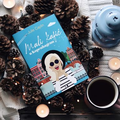 Mali kafić u Kopenhagenu