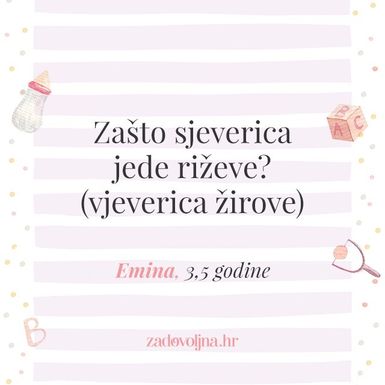 Pitanja klinaca na putu do vrtića - 9
