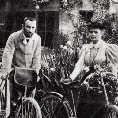Marie i Pierre Curie