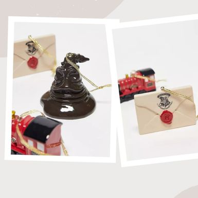 Harry Potter ukrasi za bor