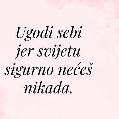 Savjet koji biste dali sami sebi kad vam je bilo 20 godina - 12