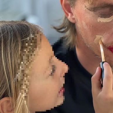 Malena Sofia šminka tatu Luku