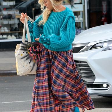 Sarah Jessica Parker na setu serije