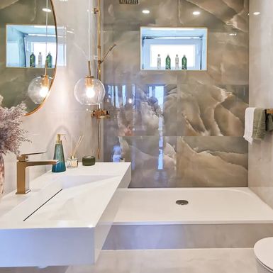 Bračni par iz Zagreba preuredio je svoju kupaonicu staru više od 30 godina - 11