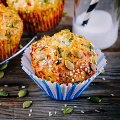 Muffini s bundevom i fetom