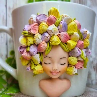 Šalice brenda tiakreativa