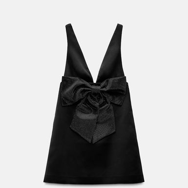 Zara haljina s mašnom, 39,95 eura - 2