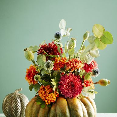 Bundeva kao jesenski ukras za dom - 4