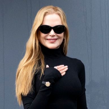 Nicole Kidman na Balenciaginoj reviji u Parizu