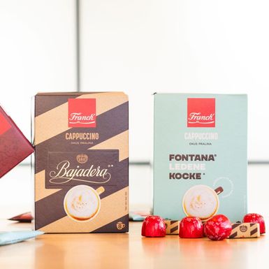 Cappuccino Griotte, Bajadera i Fontana