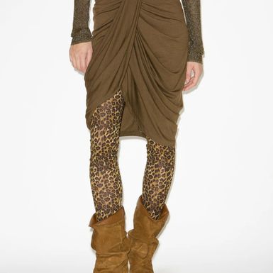 Isabel Marant Anny drapirana suknja