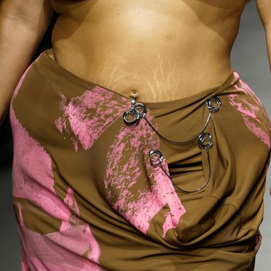 Plus size modeli na modnim pistama