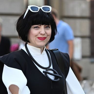 Mirela Holy na zagrebačkoj špici