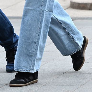 Lana Radeljak na zagrebačkoj špici u tenisicama s potpisom Isabel Marant