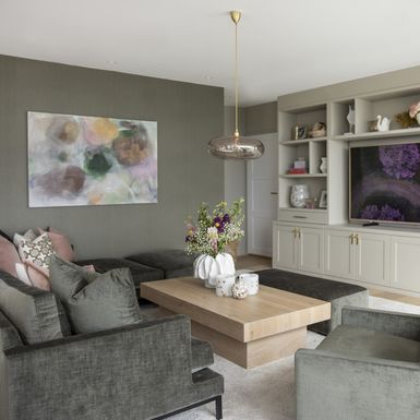 Vrlo elegantan stan uređen u pješčanim tonovima - 12