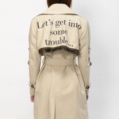 Lejla Filipović nosi baloner hrvatskog brenda Mommy's garden - 2