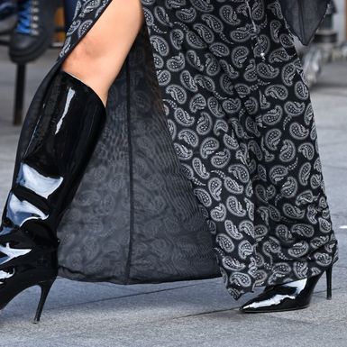 Ulična moda lakirane čizme Steve Madden - 1