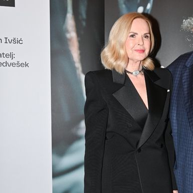 Jadranka Sloković na premijeri Kralj Gordogan u Zagrebu