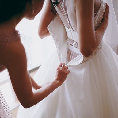 Vjenčana kuma i mladenka