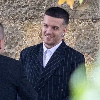 Baby Lasagna oženio se u odijelu dizajnerice Anje Stehlik iz Pule