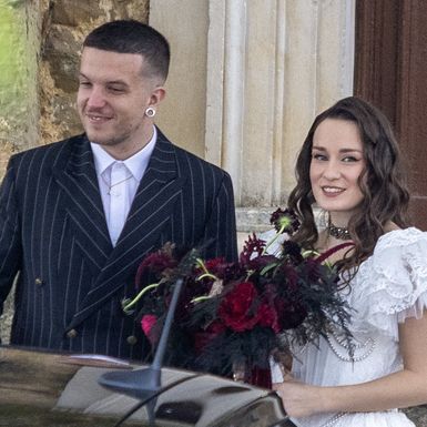 Baby Lasagna i Elizabeta Ružić vjenčali su se u Završju u Istri