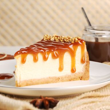 Cheesecake s karamelom