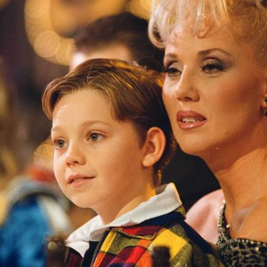 Lepa Brena sa sinom Stefanom