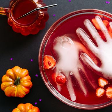 Zamrznuta ruka u soku