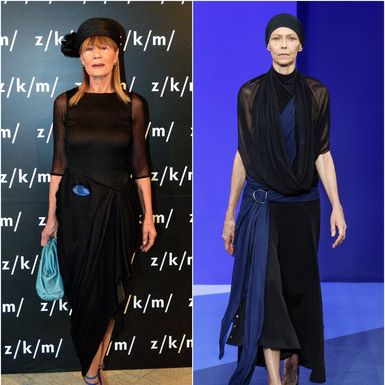 Đurđa Tedeschi - Lanvin