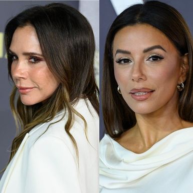 Victoria Beckham i Eva Longoria u kreacijama Victorije Beckham na premijeri dokumentarnog filma Victoria Beckham