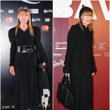 Crna boja dominira u kombinacijama Đurđe Tedeschi