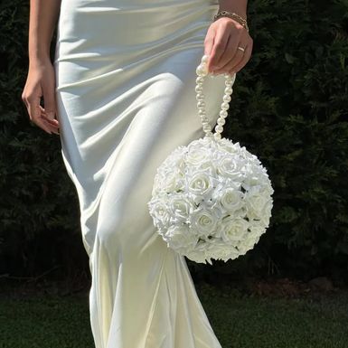 Vjenčani buketi brenda Kalibridal u stilu torbice - 7