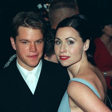 Matt Damon i Minnie Driver