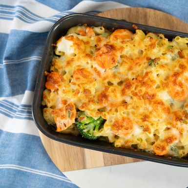 Zapečena tjestenina s povrćem i sirom