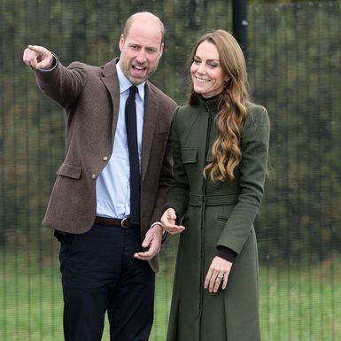 Catherine Middleton u fantastičnom zelenom kaputu