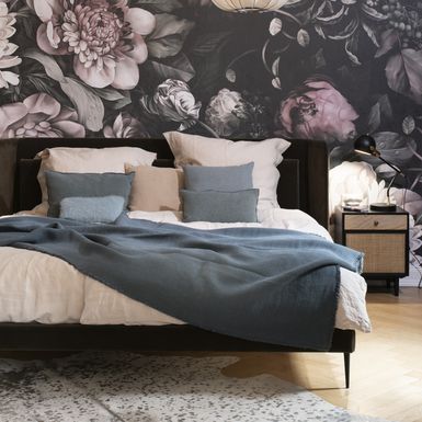 Tapeta može biti centralni dekor spavaće sobe - 14