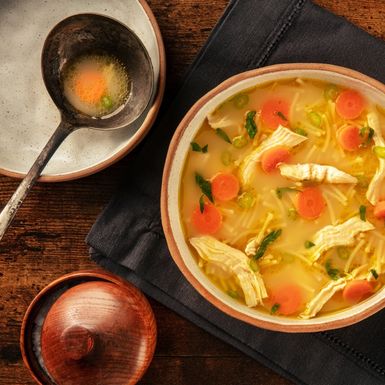 Pileća juha puna je kolagena