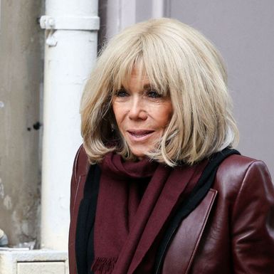 Brigitte Macron u trapezicama i čizmama s blok petom - 5