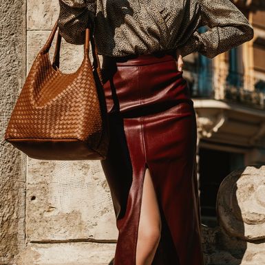 Kožnate suknje bit će hit jeseni 2025.