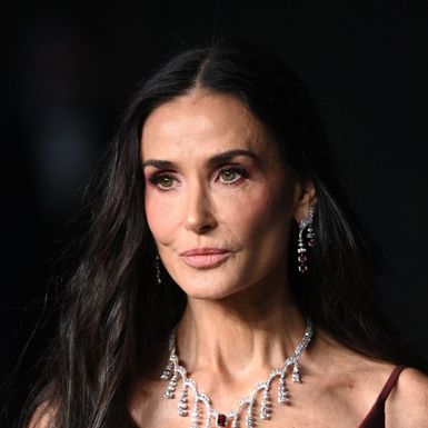 Demi Moore na Academy Museum Gali 2025.