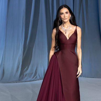Demi Moore na Academy Museum Gali 2025.