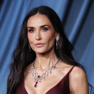 Demi Moore na Academy Museum Gali 2025.