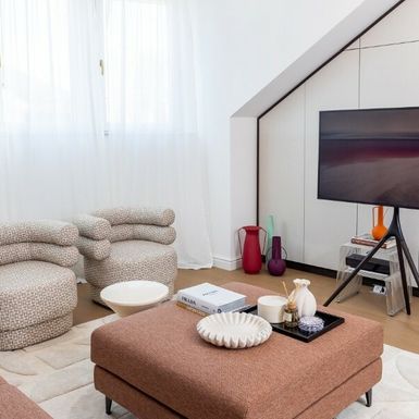 Prije spavaća soba, a sada dnevni boravak