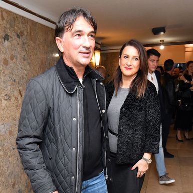 Davorka i Zlatko Dalić na premijeri predstave 'Bljesak zlatnog zuba' u Varaždinu - 2