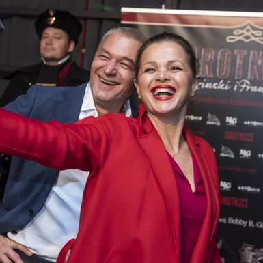 Sandra Bagarić na premijeri kratkog igranog filma 'Samoća - Lonely' u Muzeju suvremene umjetnosti - 3