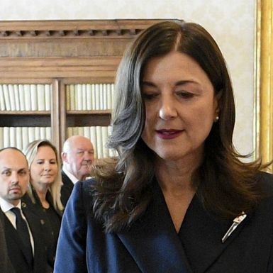 Sanja Musić Milanović u audijenciji kod pape Lava XIV.