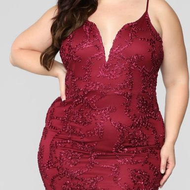 Svečane haljine XL veličine iz Fashion Nove - 15