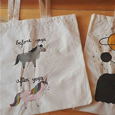 Platnene vrećice domaćeg brenda Bubin Kutak - 9