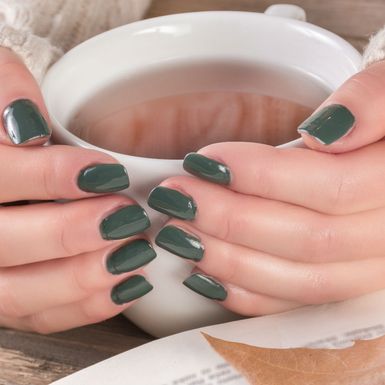 Zeleni lak za nokte bit će popularan ovu jesen