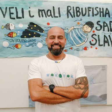 Domagoj Jakopović Ribafish predstavio je nastavak projekta RokOtok